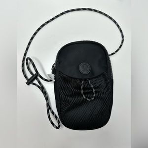 Lululemon Black Pouch with adjustable tie